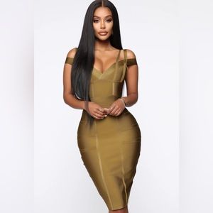 NWT Fashion Nova Bandage Dress | Size: S